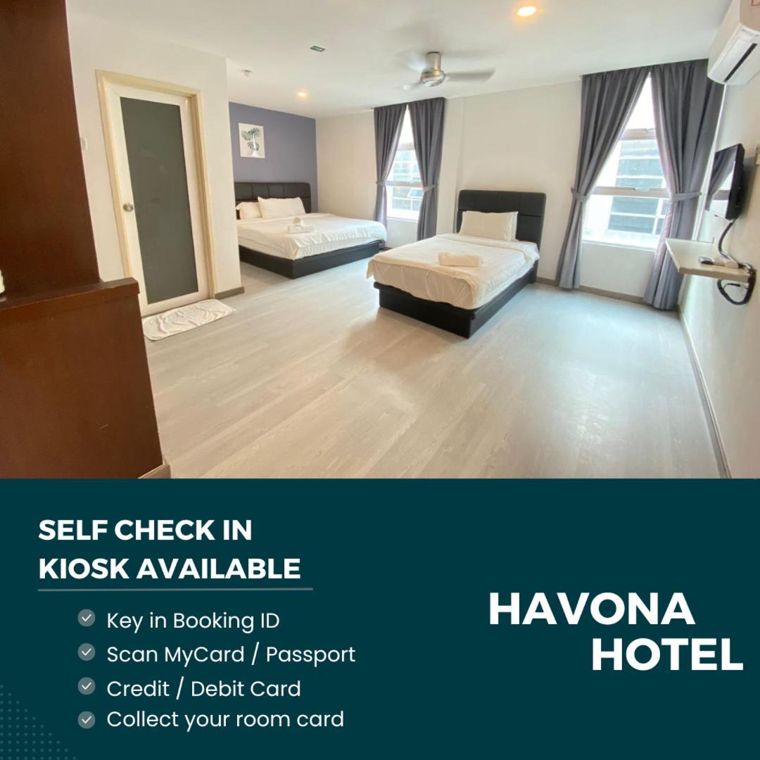 Havona Hotel - Taman Tropika קולאי מראה חיצוני תמונה