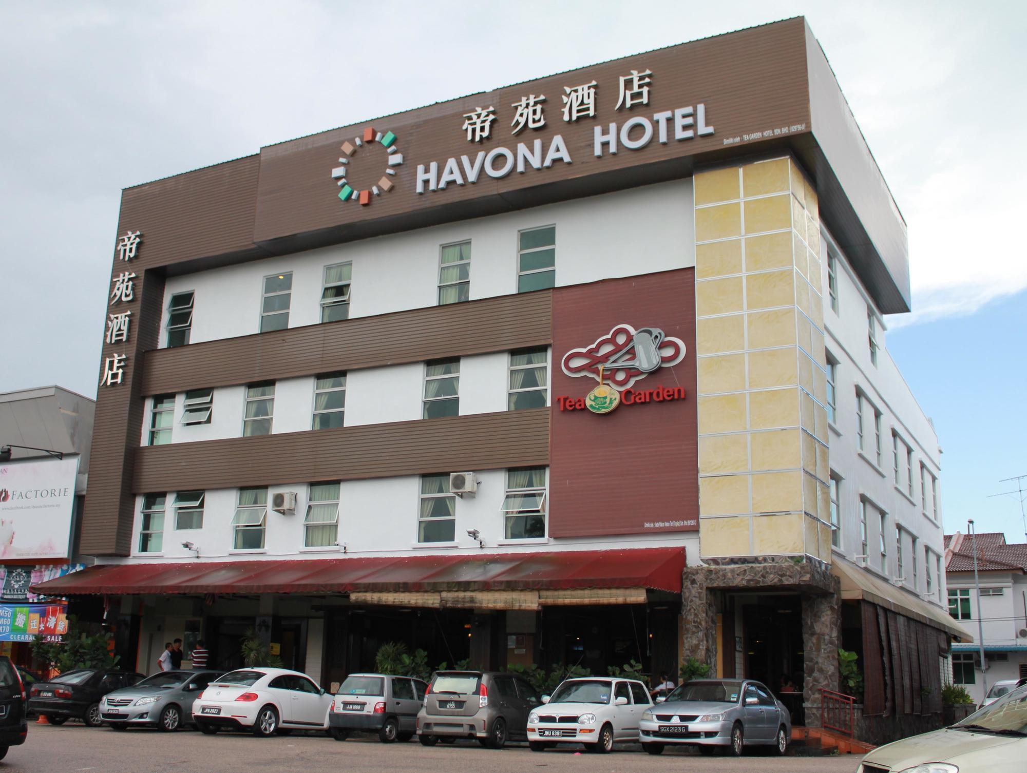 Havona Hotel - Taman Tropika קולאי מראה חיצוני תמונה