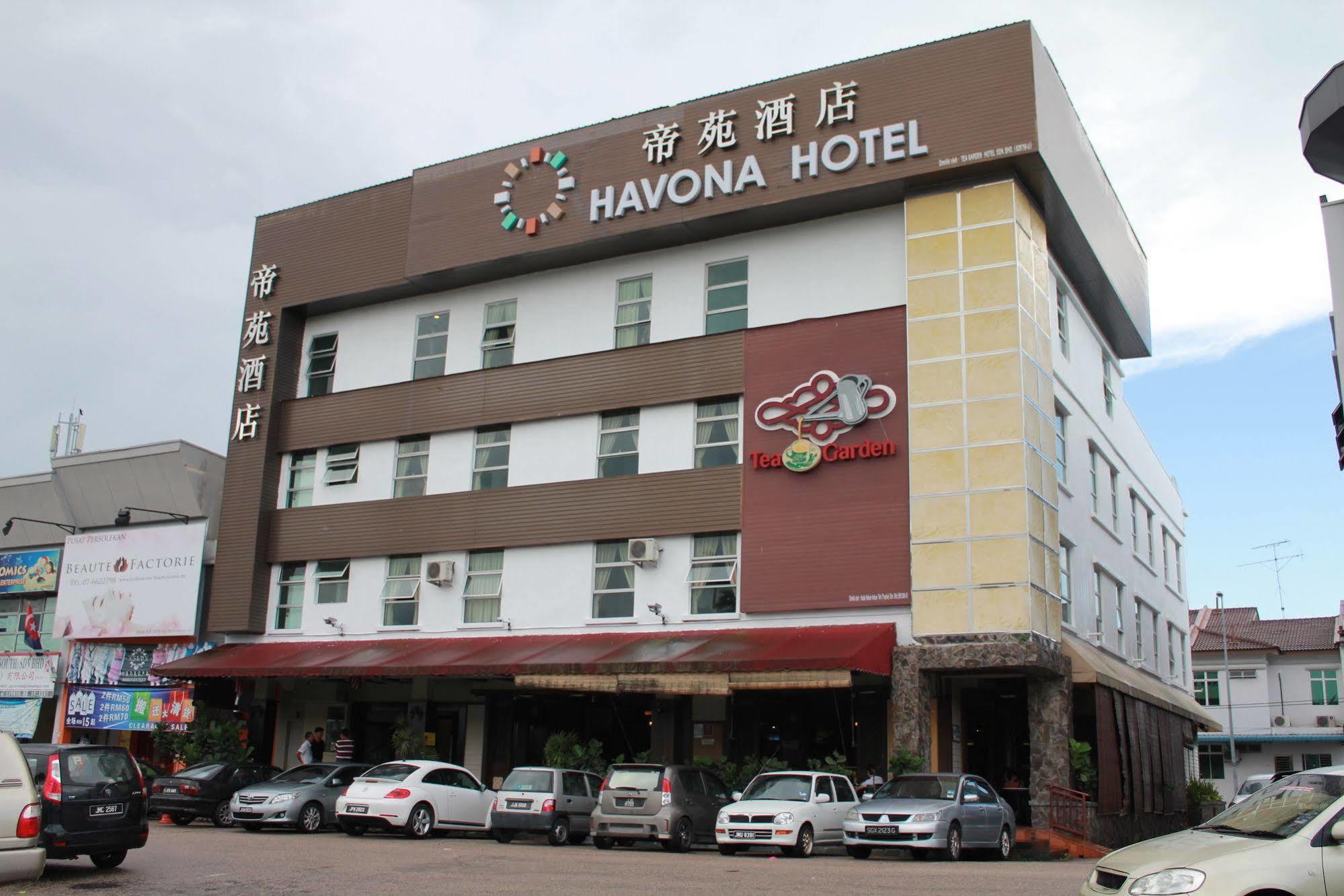 Havona Hotel - Taman Tropika קולאי מראה חיצוני תמונה